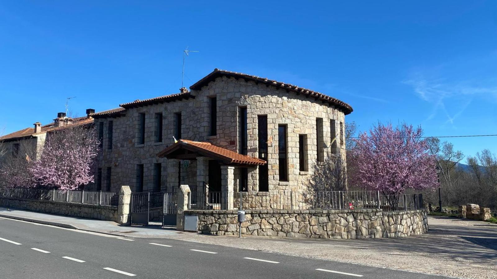 Alojamientos La Dehesa El Berrueco Exteriör bild