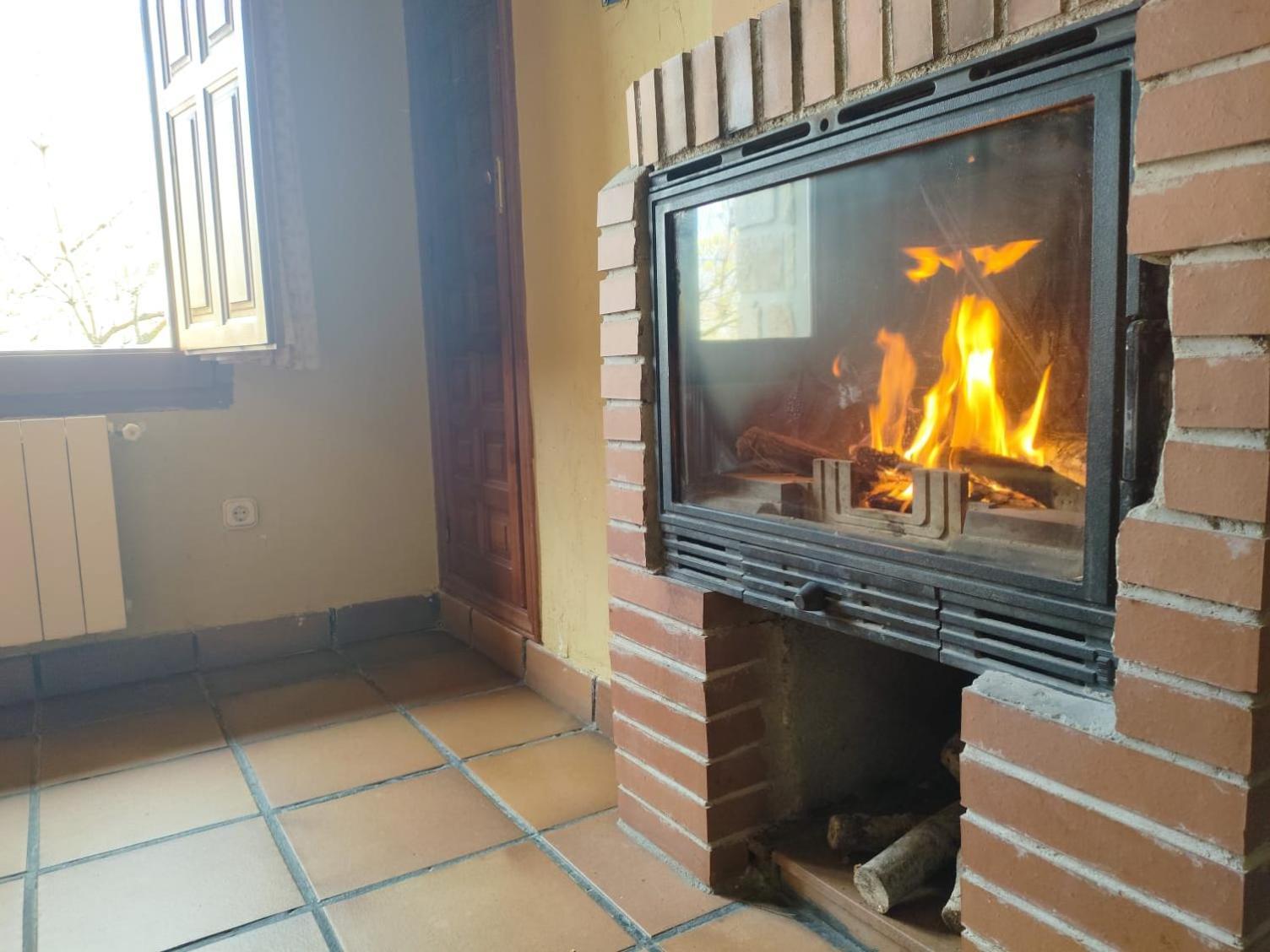 Alojamientos La Dehesa El Berrueco Exteriör bild