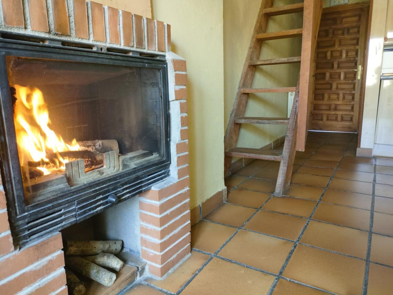 Alojamientos La Dehesa El Berrueco Exteriör bild