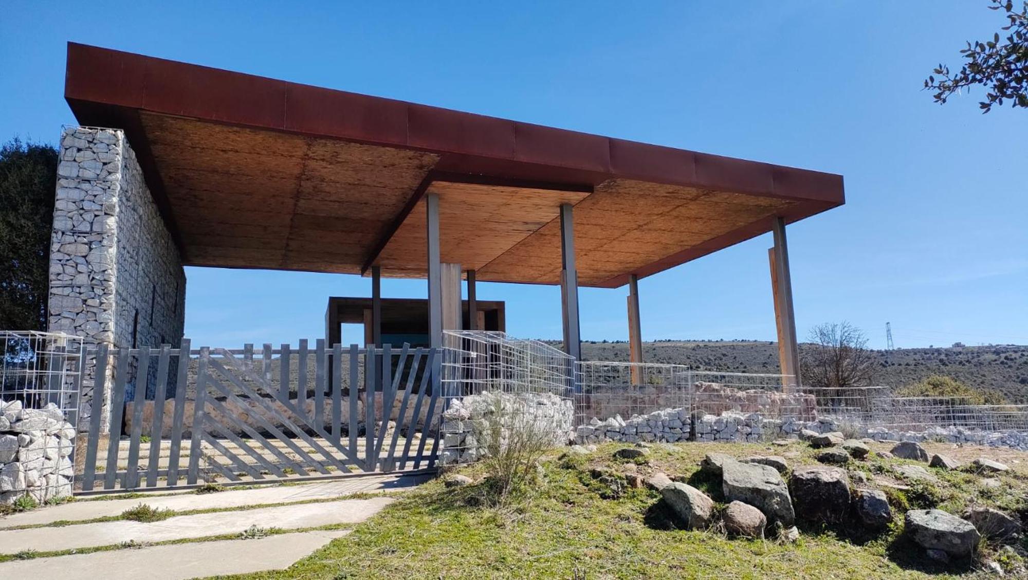 Alojamientos La Dehesa El Berrueco Exteriör bild
